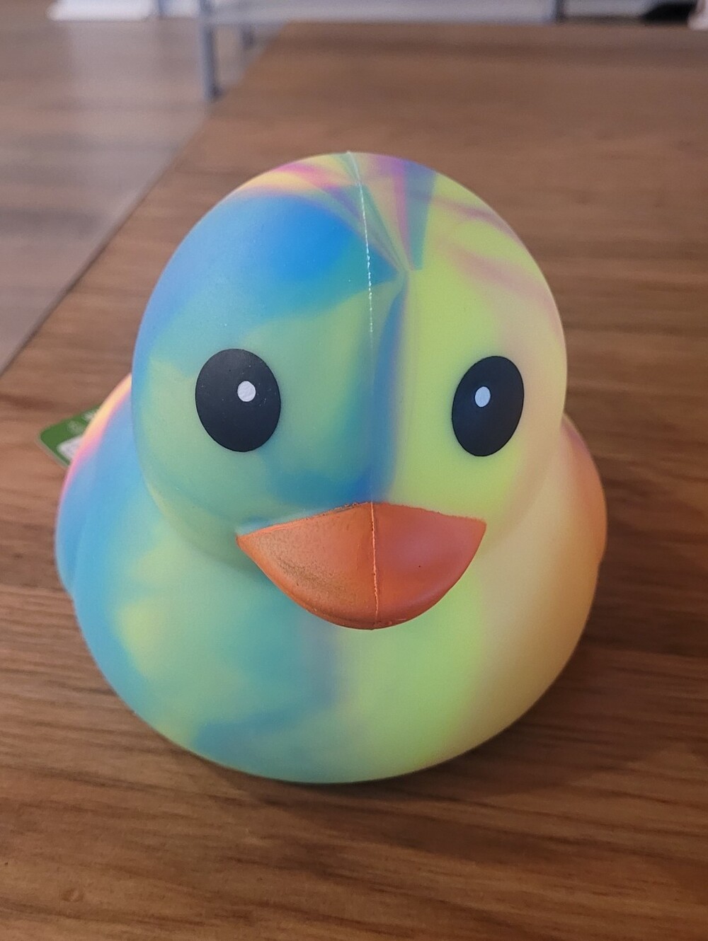 Jumbo Tyedye Duck Squishy !